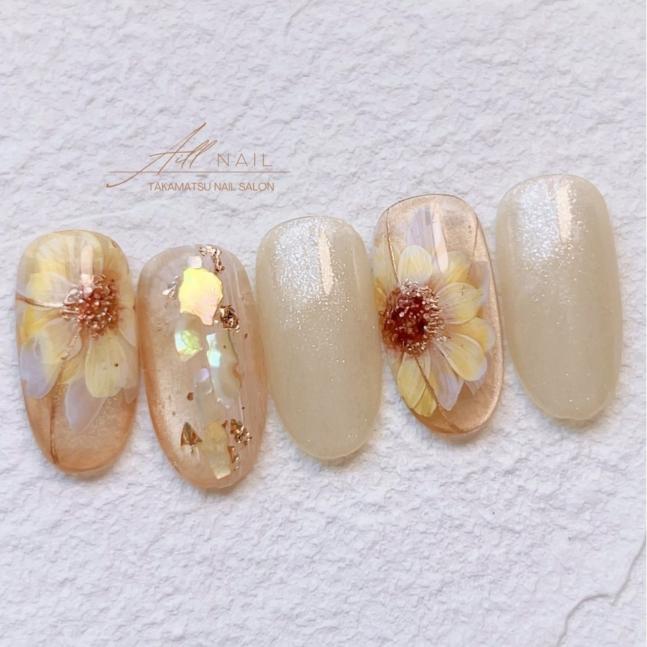 夏/リゾート/浴衣/ライブ/ハンド - AILL NAIL 【アイルネイル】MARUの