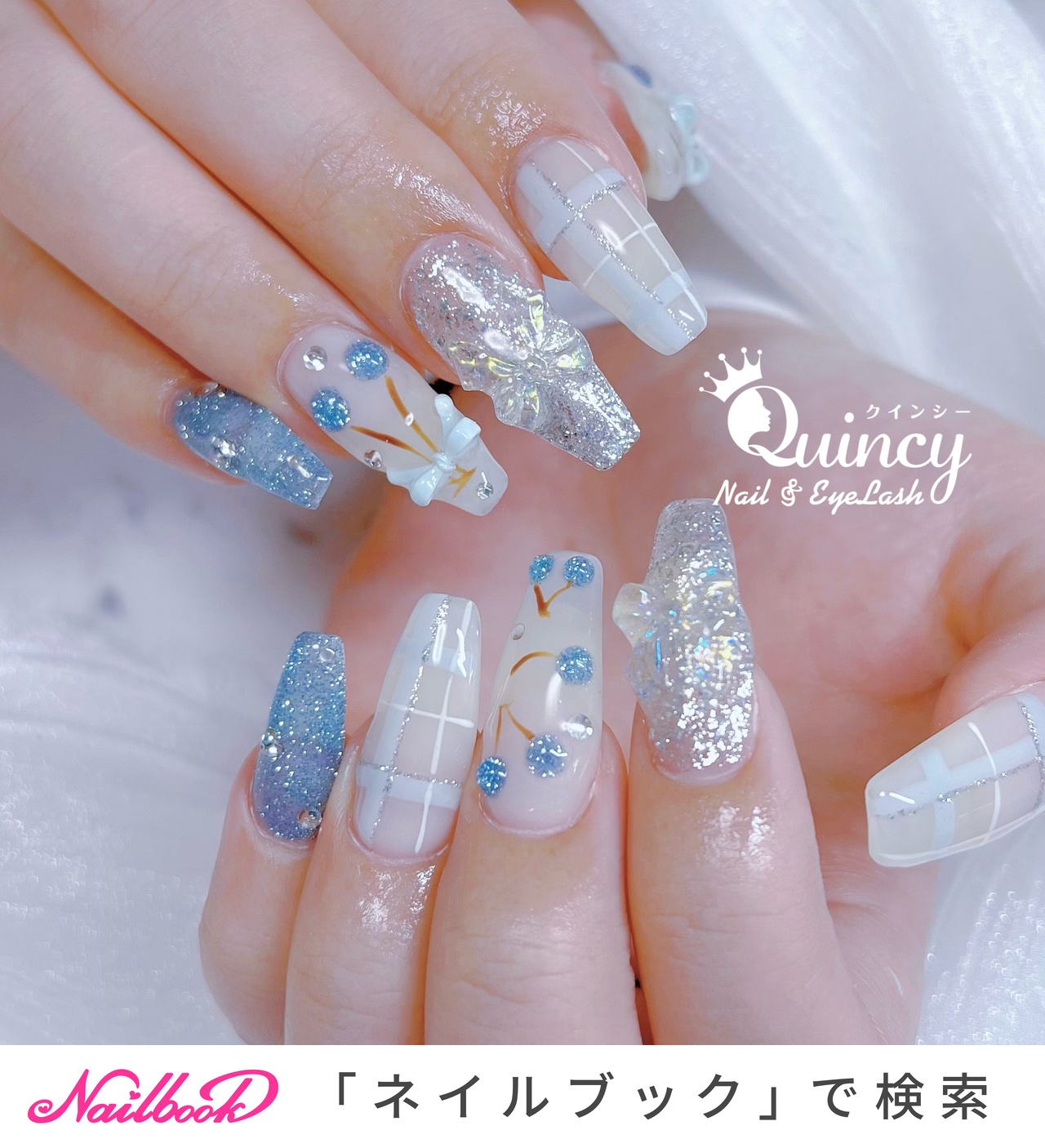 おすすめ順｜ギャラクシー(宇宙)/#ﾁｪｯｸネイルのネイルデザイン｜ネイル 