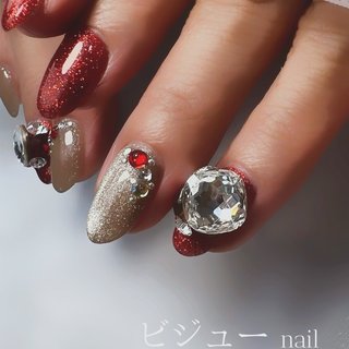 2026年】新着順｜春/マグネット/レッドのネイルデザイン｜ネイルブック