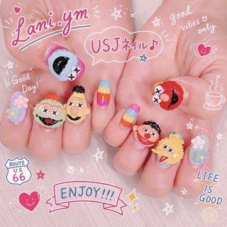 痛ネイル/#ゴテゴテネイル⁡のネイルデザイン｜ネイルブック
