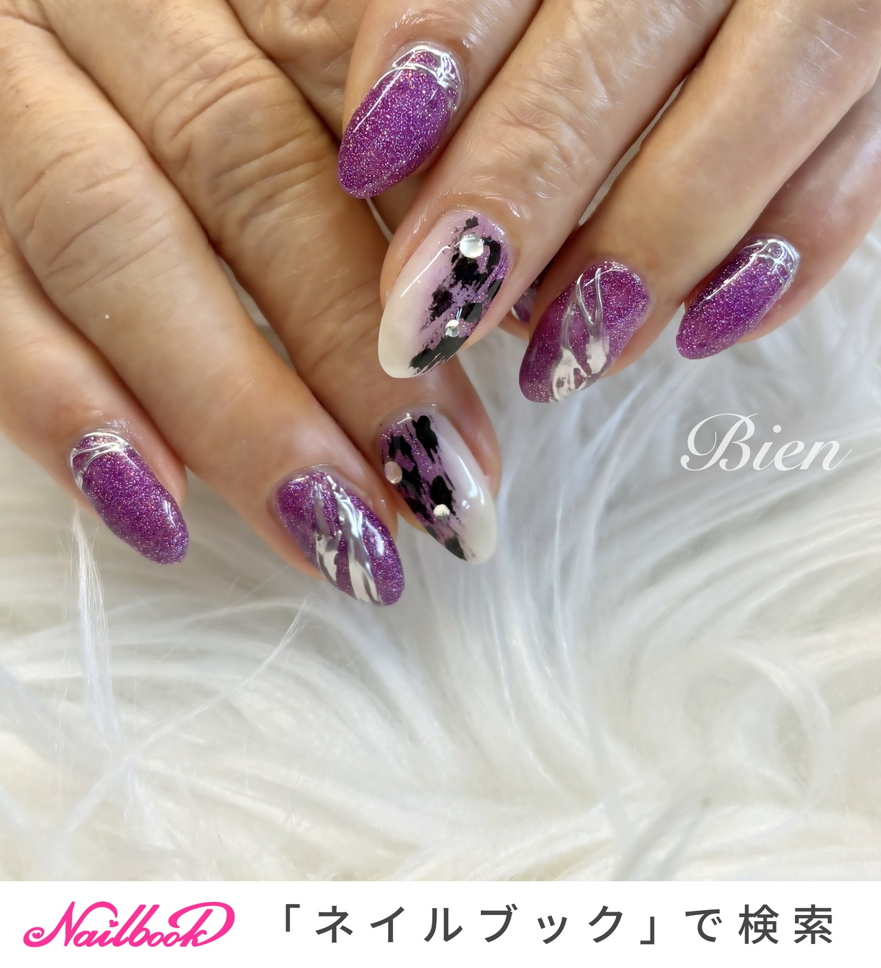 広島ネイルサロンBien エミのネイルデザイン[No.9995807]｜ネイルブック