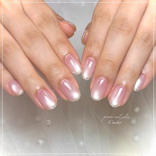 ちゅるん/キラキラのネイルデザイン｜ネイルブック
