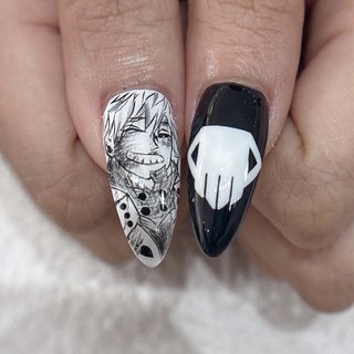 ワンピースネイルのネイルデザイン｜ネイルブック