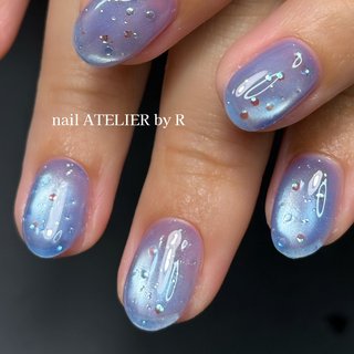 夏/オールシーズン/オフィス/ブライダル/ハンド - nail ATELIER by Rの