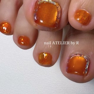 夏/オールシーズン/オフィス/ブライダル/ハンド - nail ATELIER by Rの