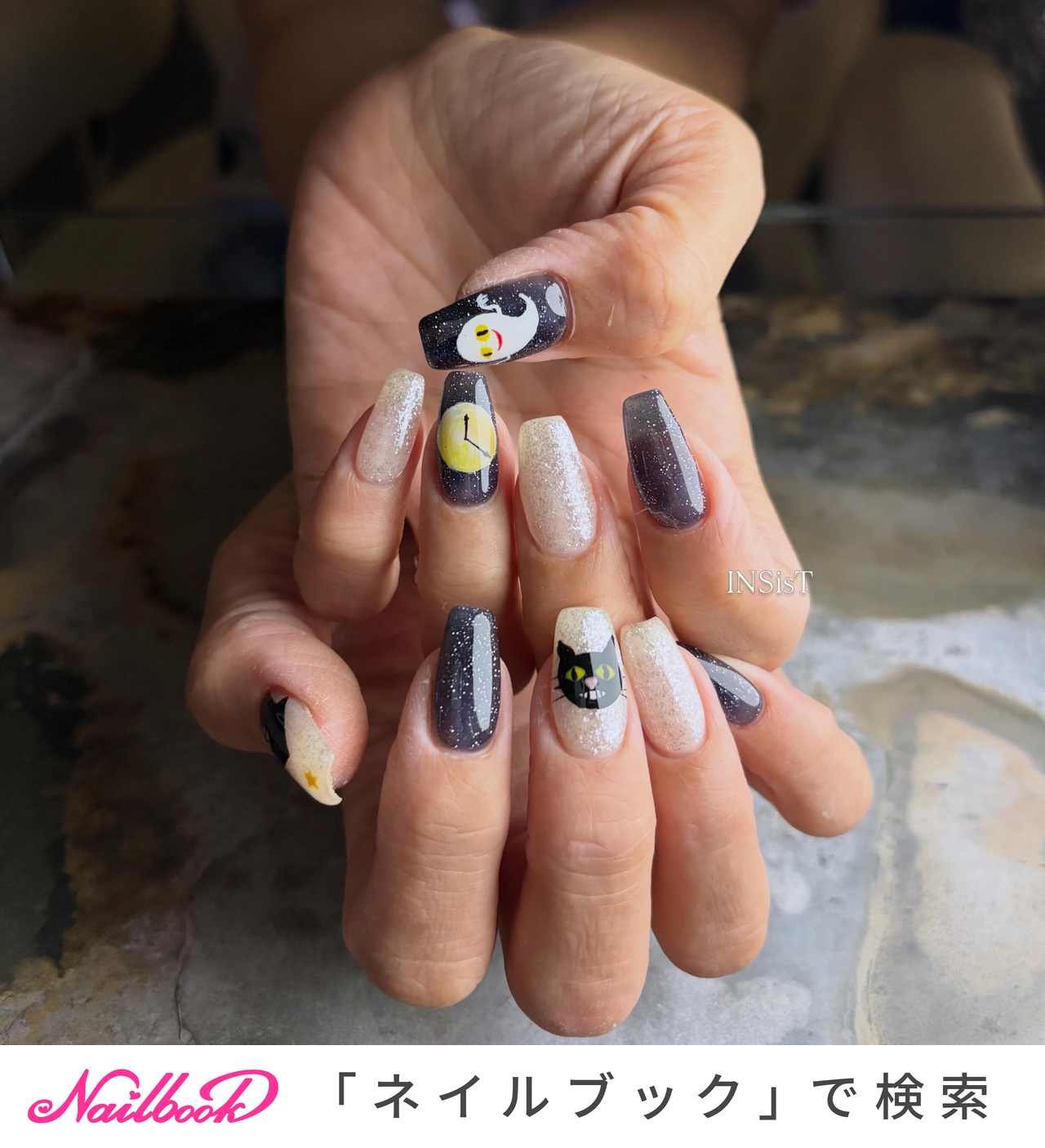 絵本ネイルのネイルデザイン｜ネイルブック