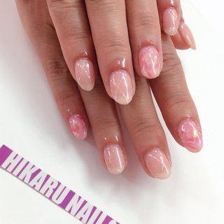 hikarunailのネイルデザイン｜ネイルブック 