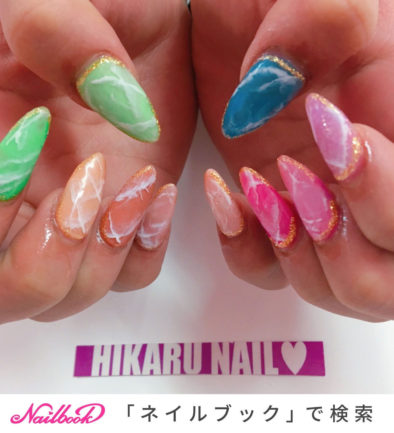ネイリストひかるのネイルデザイン｜ネイルブック