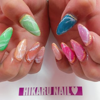 hikaru Nail 様 リピートオーダー 台紙 2025年最新】hikaru nailの人気アイテム - メルカリ