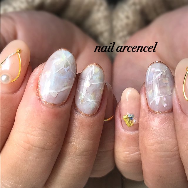 Nail Arcencel ネイル アルカンシエル 住道のネイルサロン ネイルブック