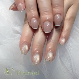 フレンチガーリーのネイルデザイン｜ネイルブック