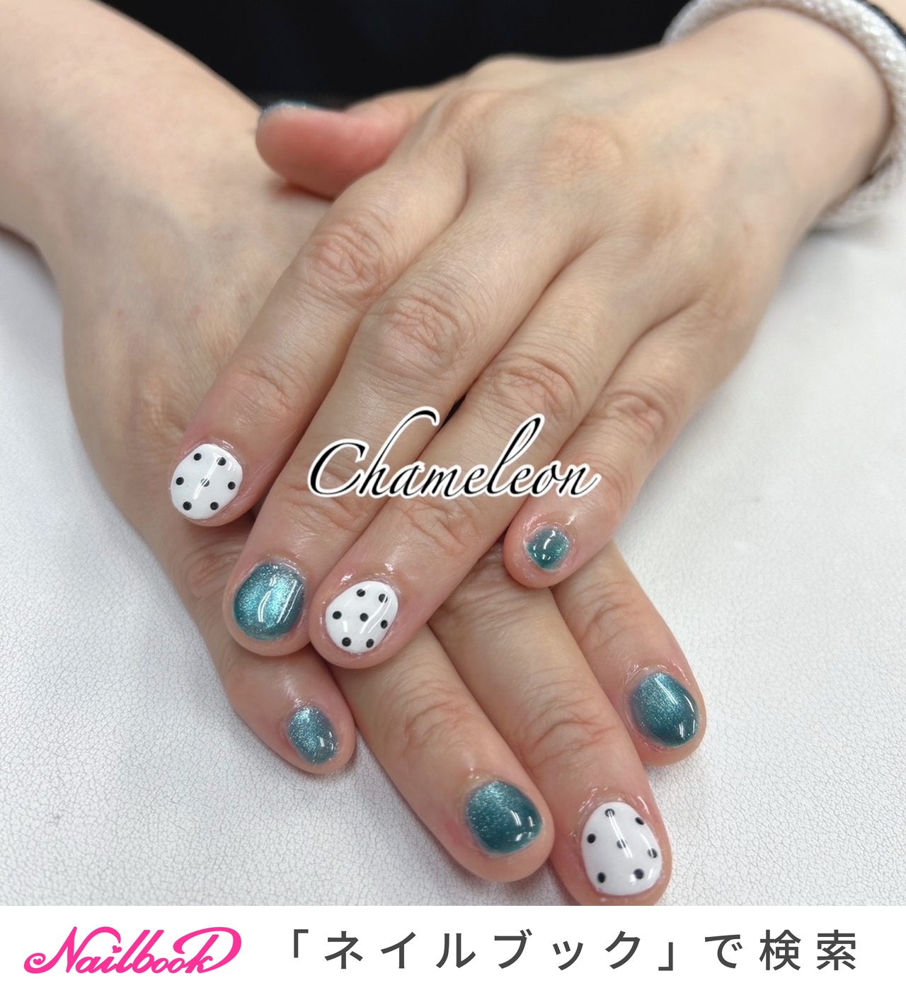 ハンドネイル オールシーズン/ハンド - NailSalon chameleonのネイルデザイン[No