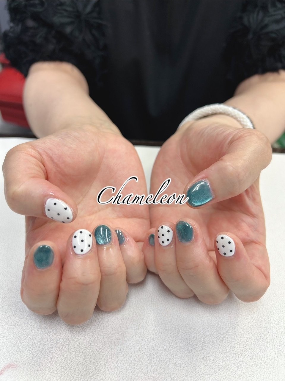 オールシーズン/ハンド - NailSalon chameleonのネイルデザイン[No