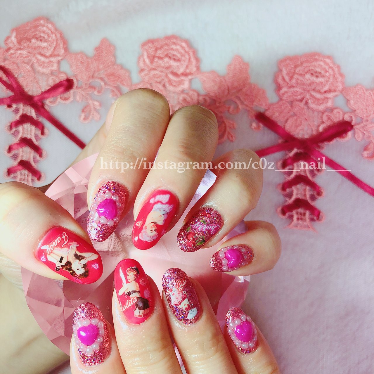 オールシーズンバレンタインクリスマス女子会ハンド C0znailの