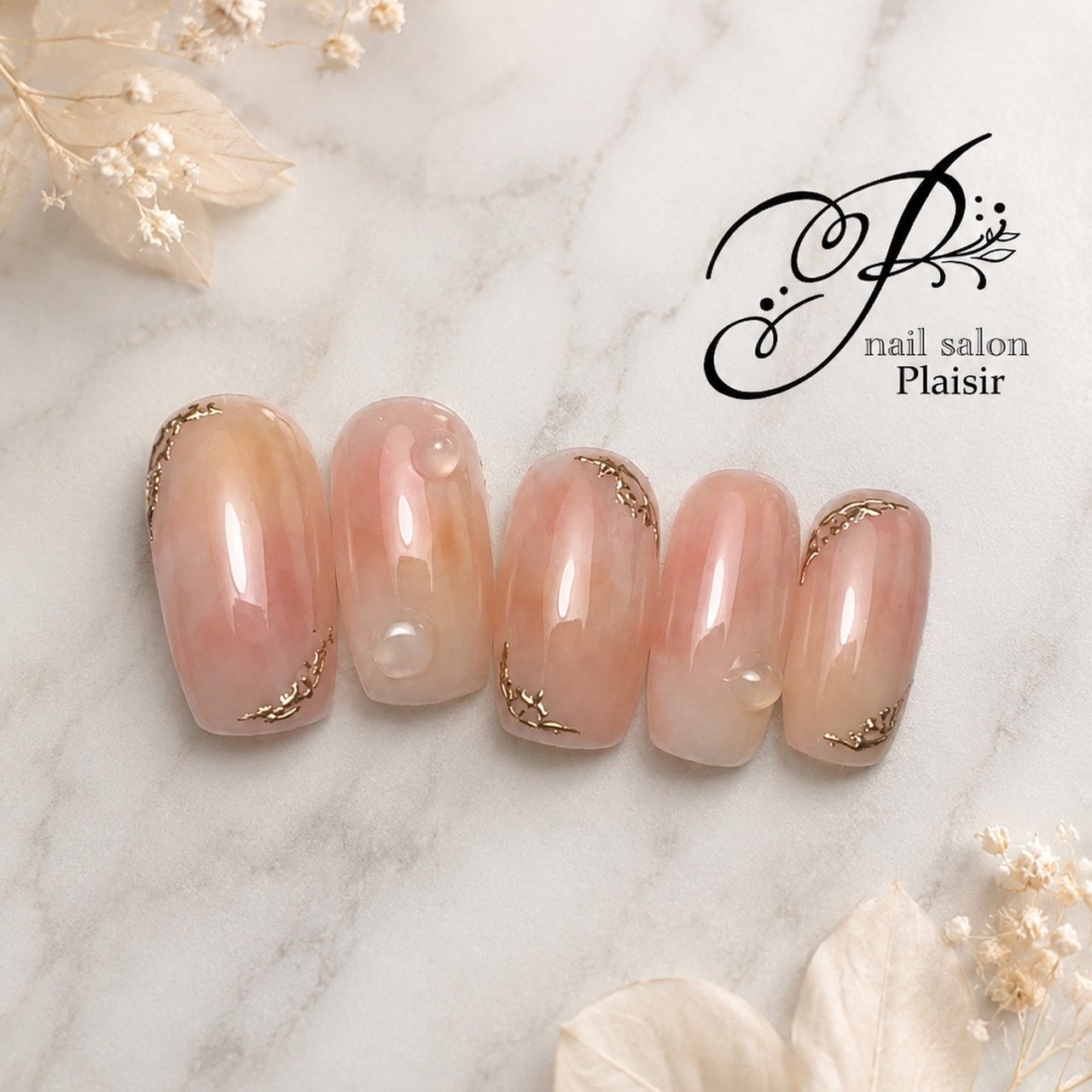 nail salon Plaisir Chisatoのネイルデザイン[No.9997801]｜ネイルブック