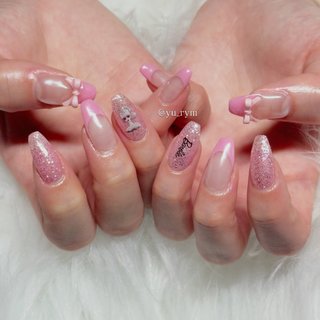 バービーネイル⁡のネイルデザイン｜ネイルブック