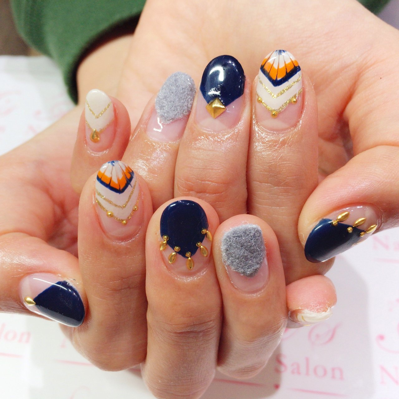 春 冬 旅行 女子会 ハンド Nail A Sのネイルデザイン No ネイルブック