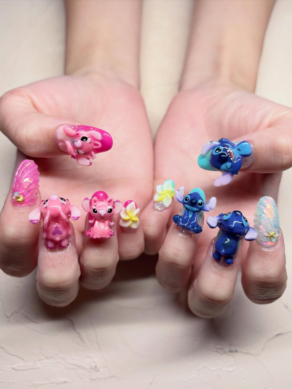 ディズニー ネイルパーツ　第4弾 NICHI nail salon & schoolのネイルデザイン[No.9998648]｜ネイルブック