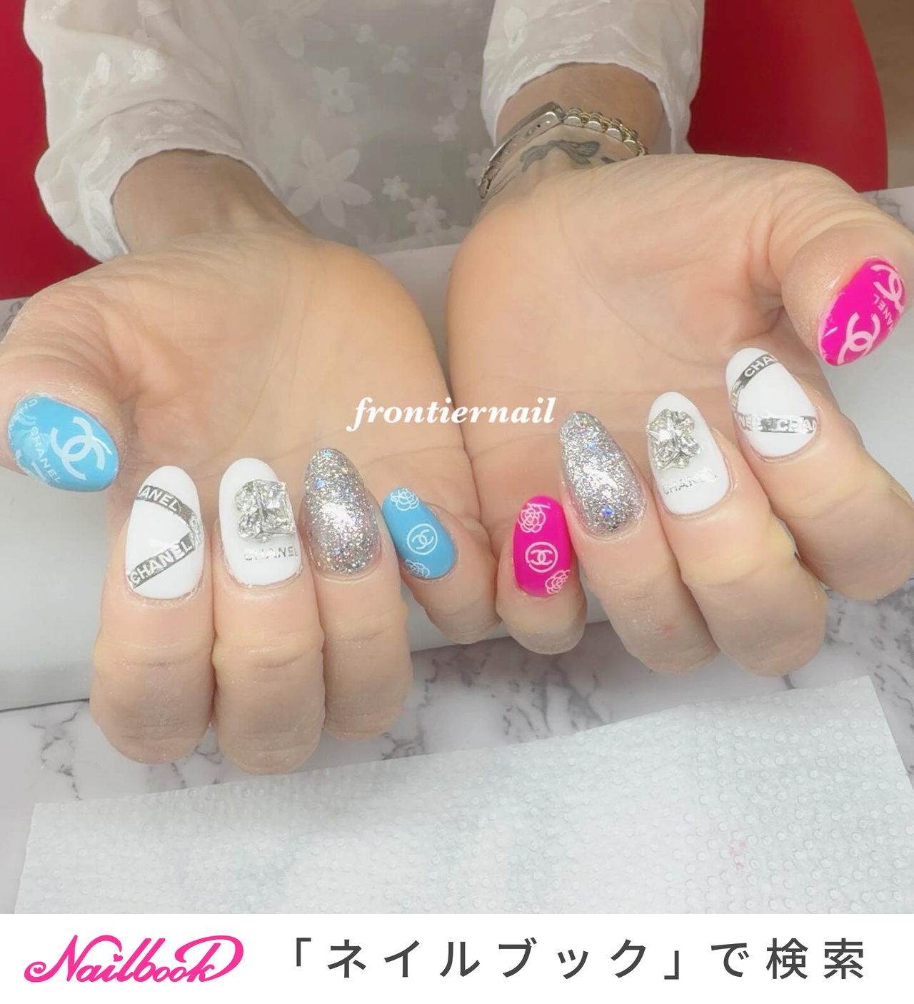 2026年】新着順｜#CHANELネイルのネイルデザイン｜ネイルブック