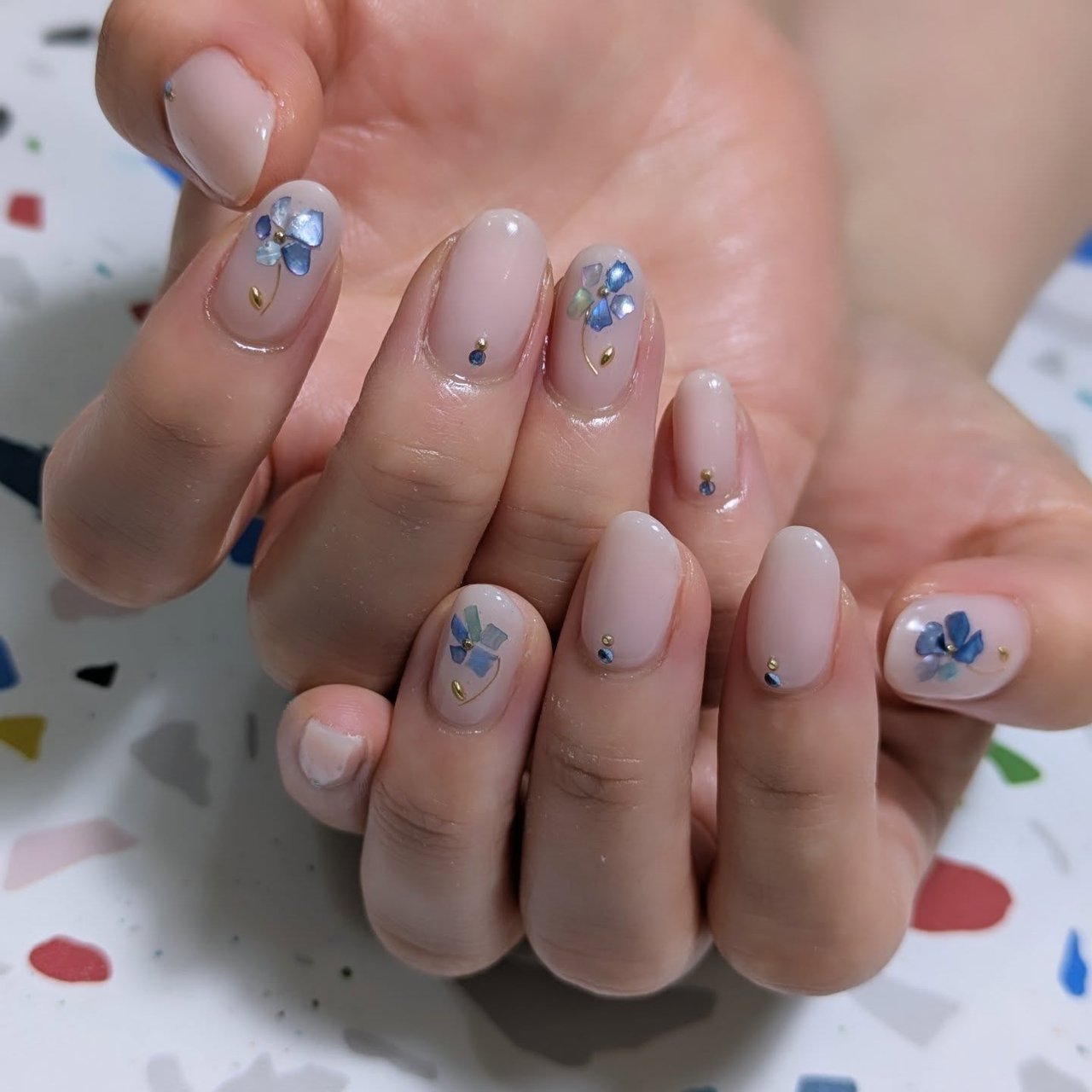 ᐠ⁠｡⁠ꞈ⁠｡⁠ᐟ⁠\のネイルデザイン[No.9999138]｜ネイルブック