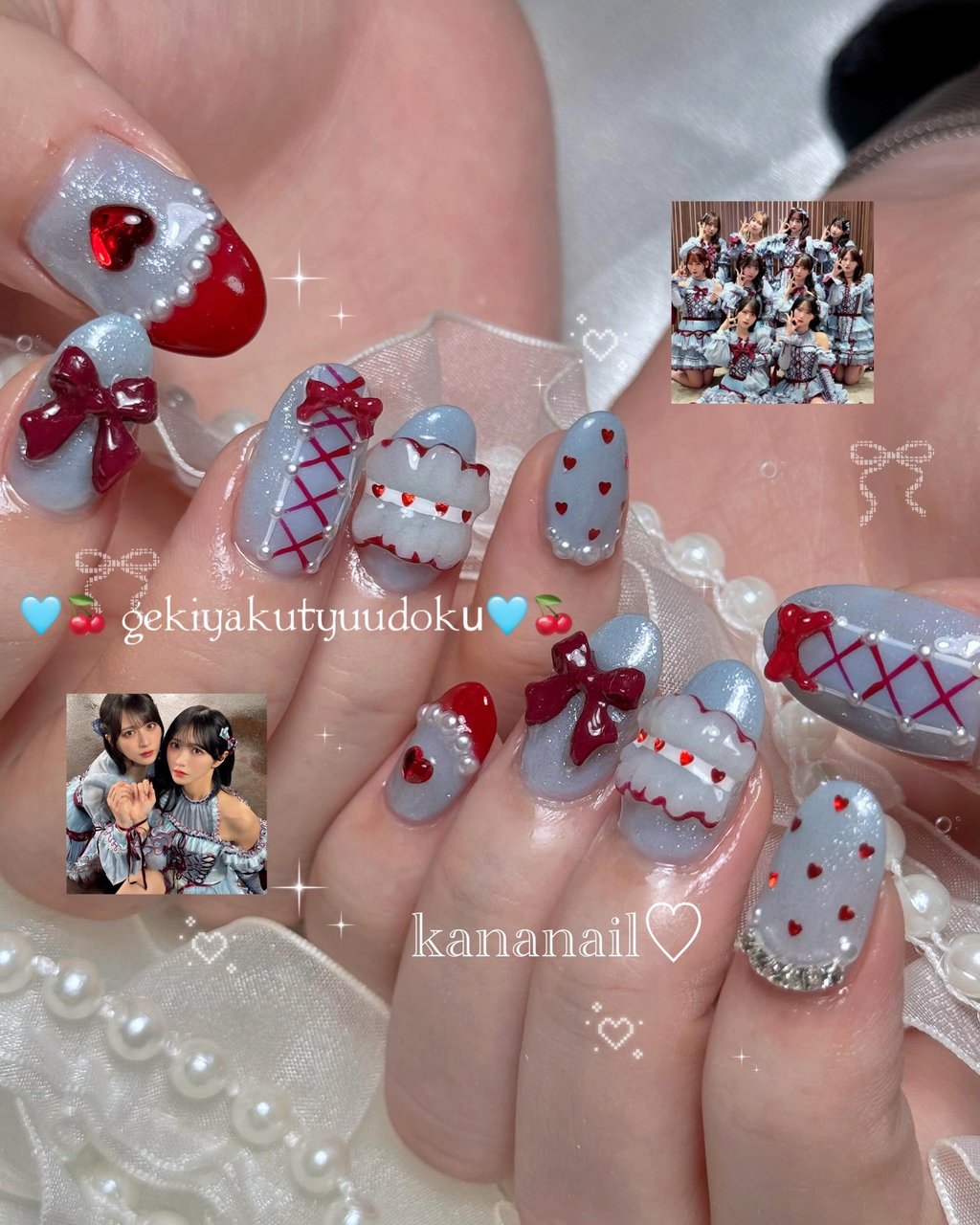 kana♡︎のネイルデザイン[No.9999278]｜ネイルブック