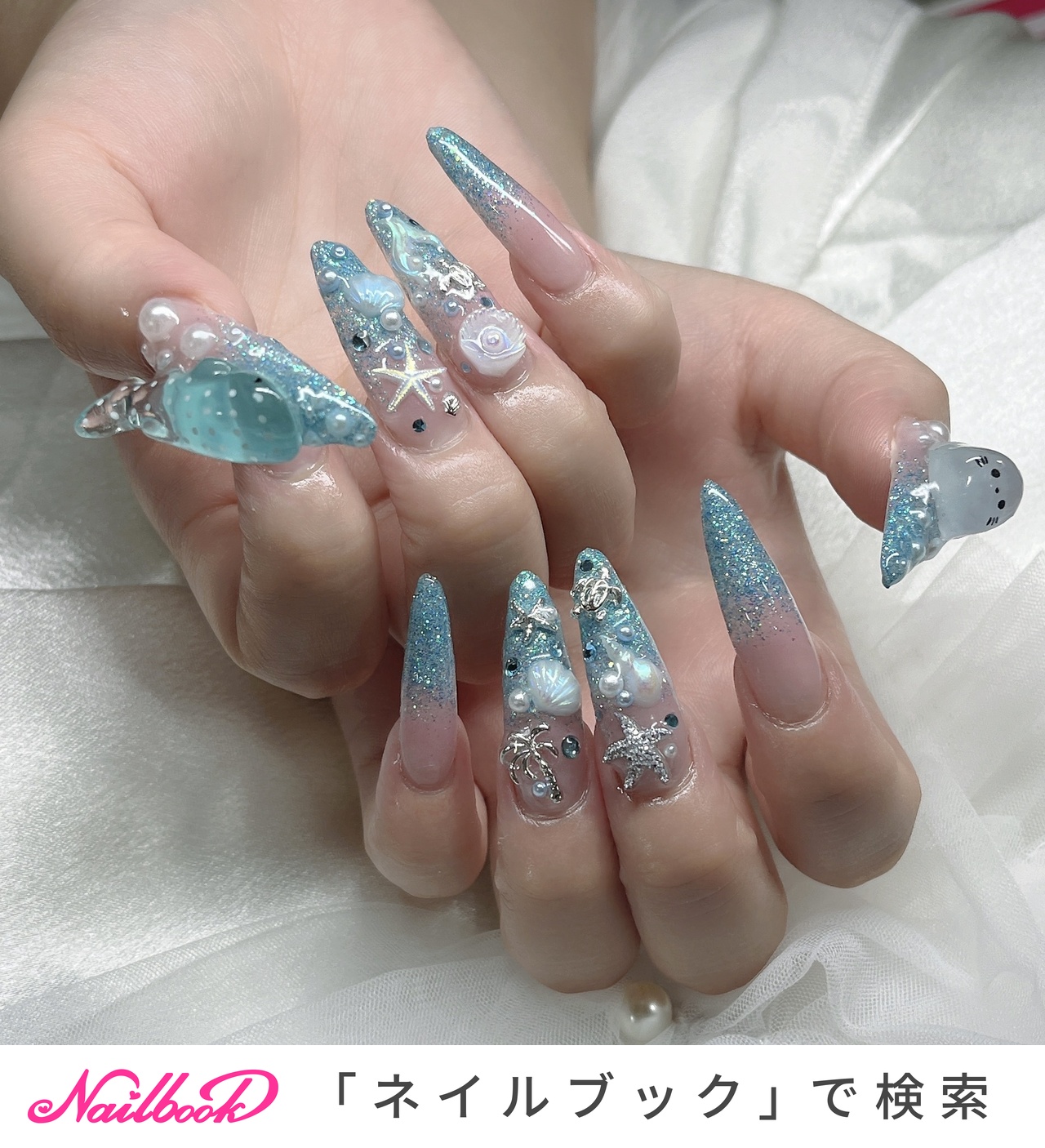 アザラシネイルのネイルデザイン｜ネイルブック