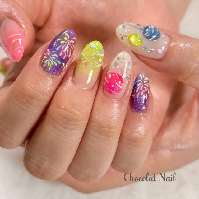 Chocolat Nail｜四ツ橋のネイルサロン｜ネイルブック