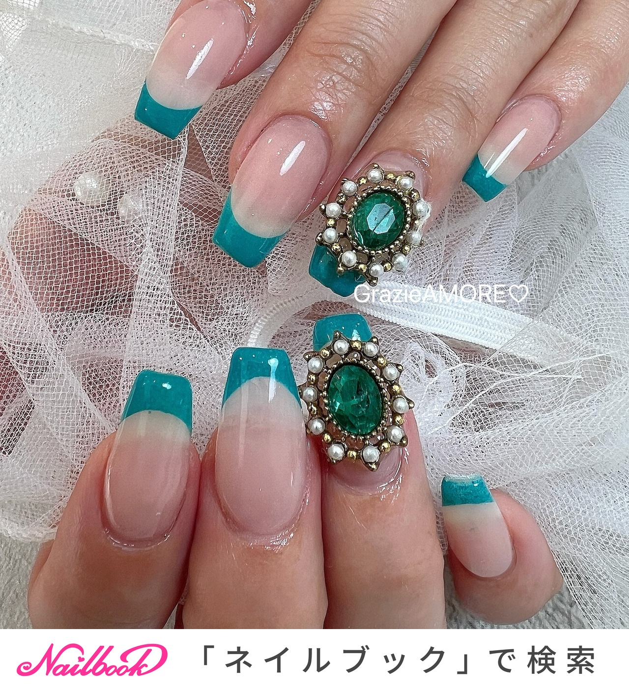 エアブラシのネイルデザイン｜ネイルブック