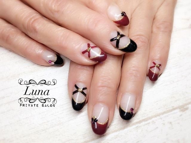 Luna Private Salonのネイルデザイン No 222 ネイルブック