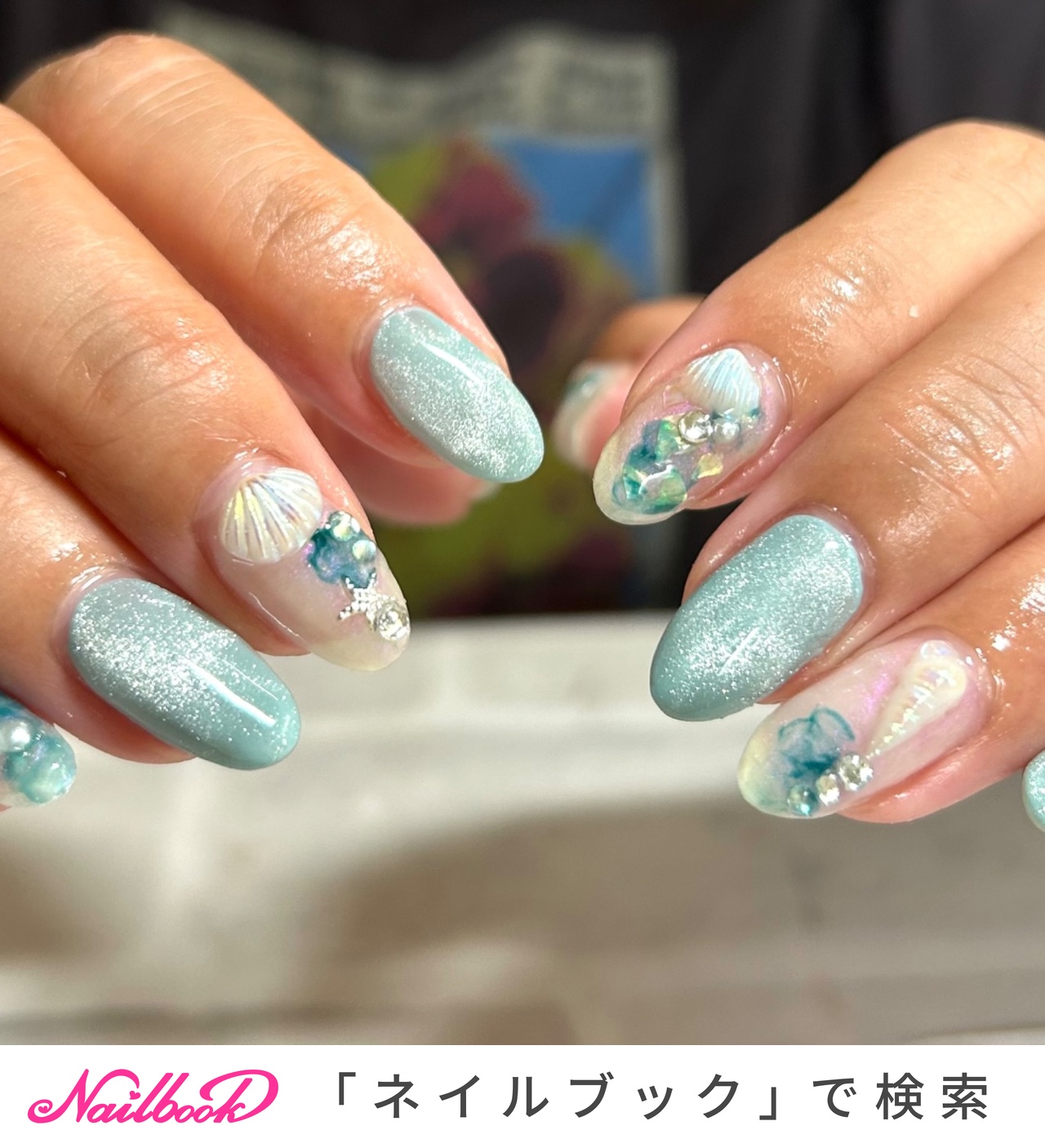 ネイルのネイルデザイン｜ネイルブック