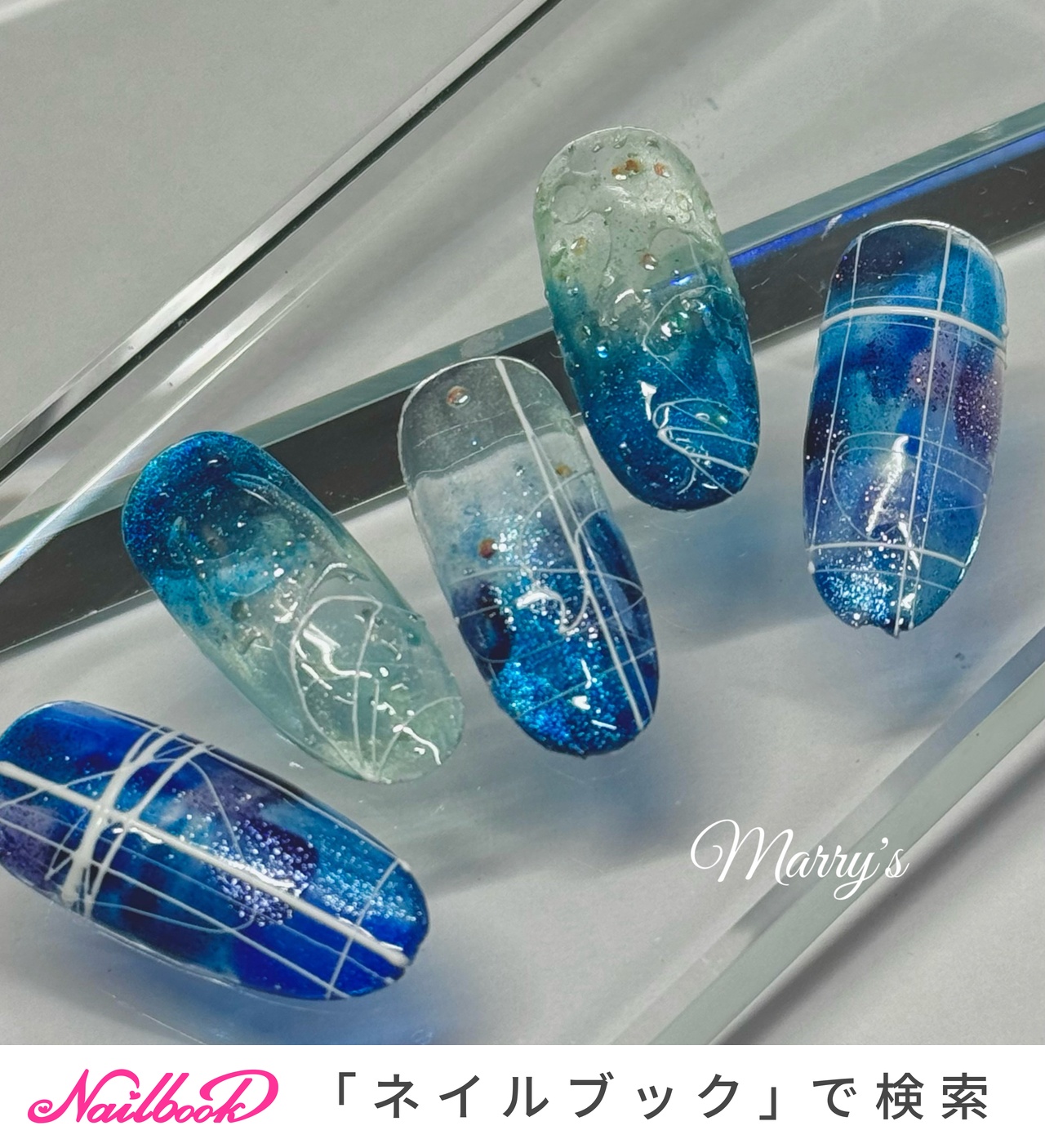 2026年】新着順｜冬/梅雨/ネイルチップのネイルデザイン｜ネイルブック