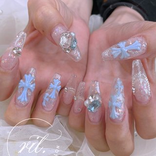 おすすめ順｜お客様/クロムハーツのネイルデザイン｜ネイルブック