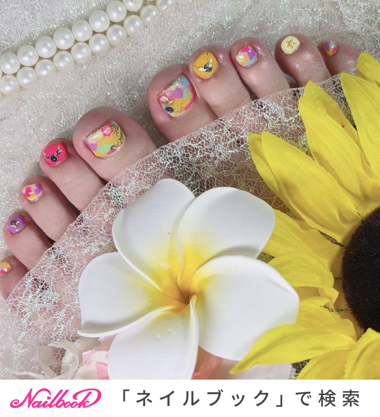 個性派/ゴールドのネイルデザイン｜ネイルブック