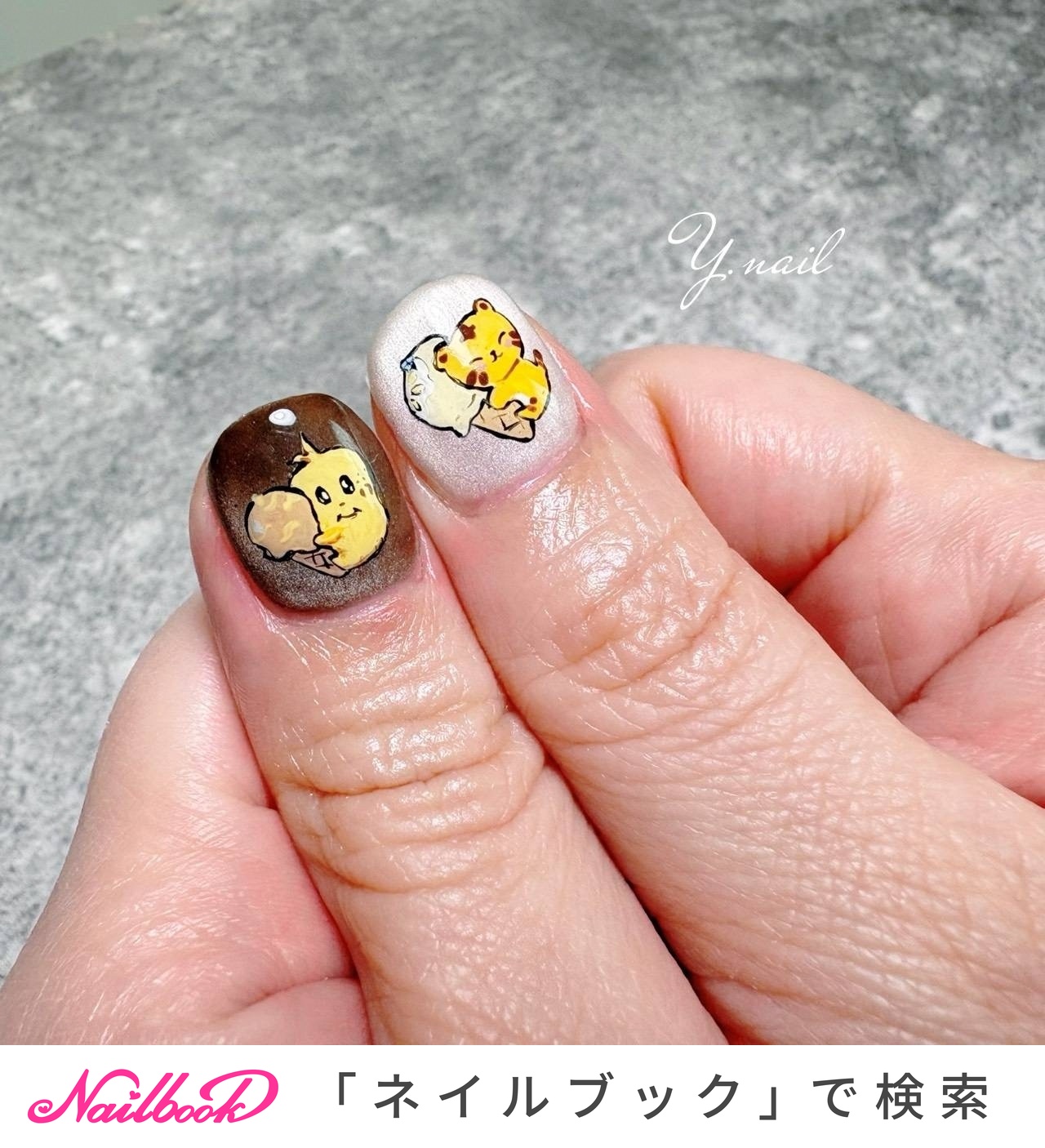 ANNAページ ネイルパーツ kpop TXT SEVENTEEN ANNAページ ネイルパーツ