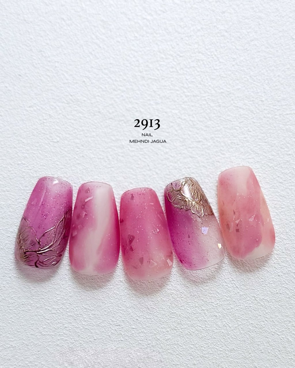 夏/海/リゾート/ハンド/概念ネイル - 2913 NAIL MEHNDI JAGUA / Rie