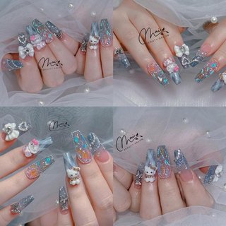 ボルドー/ワンホンネイルのネイルデザイン｜ネイルブック