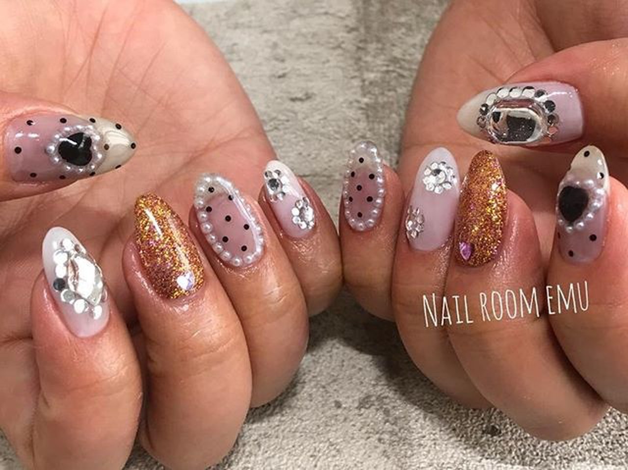 Nail Room Emuのネイルデザイン No ネイルブック
