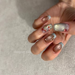 2026年】新着順｜韓国ネイル(韓国)/ガラスフレンチのネイルデザイン
