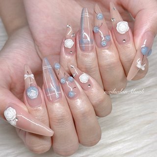 ネイルチップオーダーのネイルデザイン｜ネイルブック