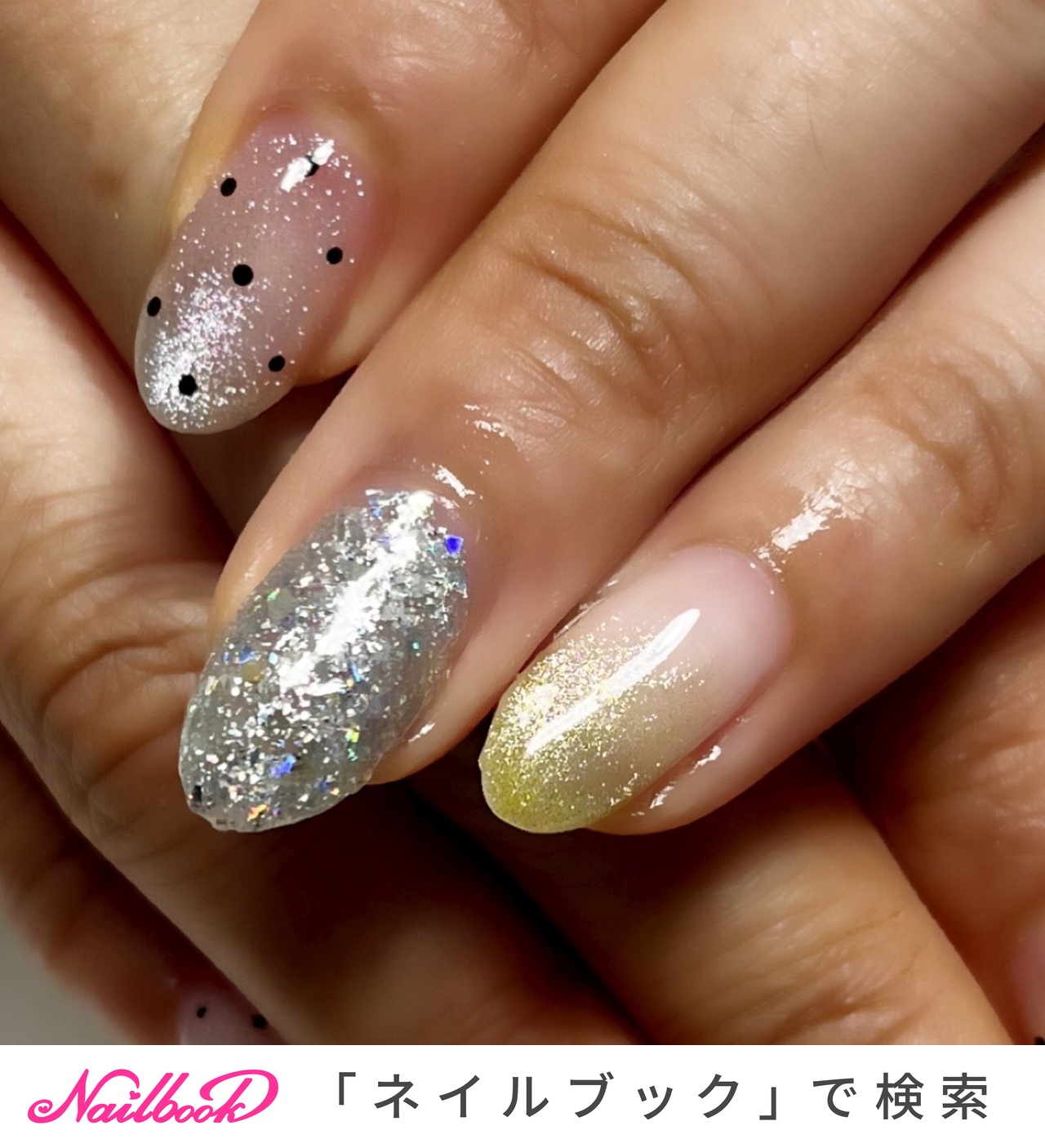 チャチャネイルのネイルデザイン｜ネイルブック