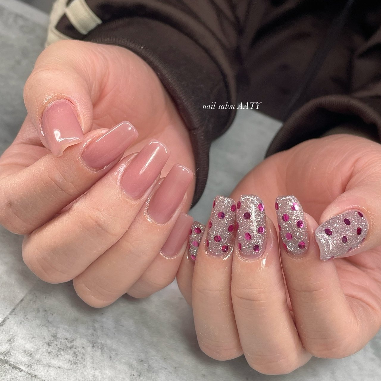 YATI NAIL 様 オーダー品 AATYNAILのネイルデザイン[No.10002919]｜ネイルブック