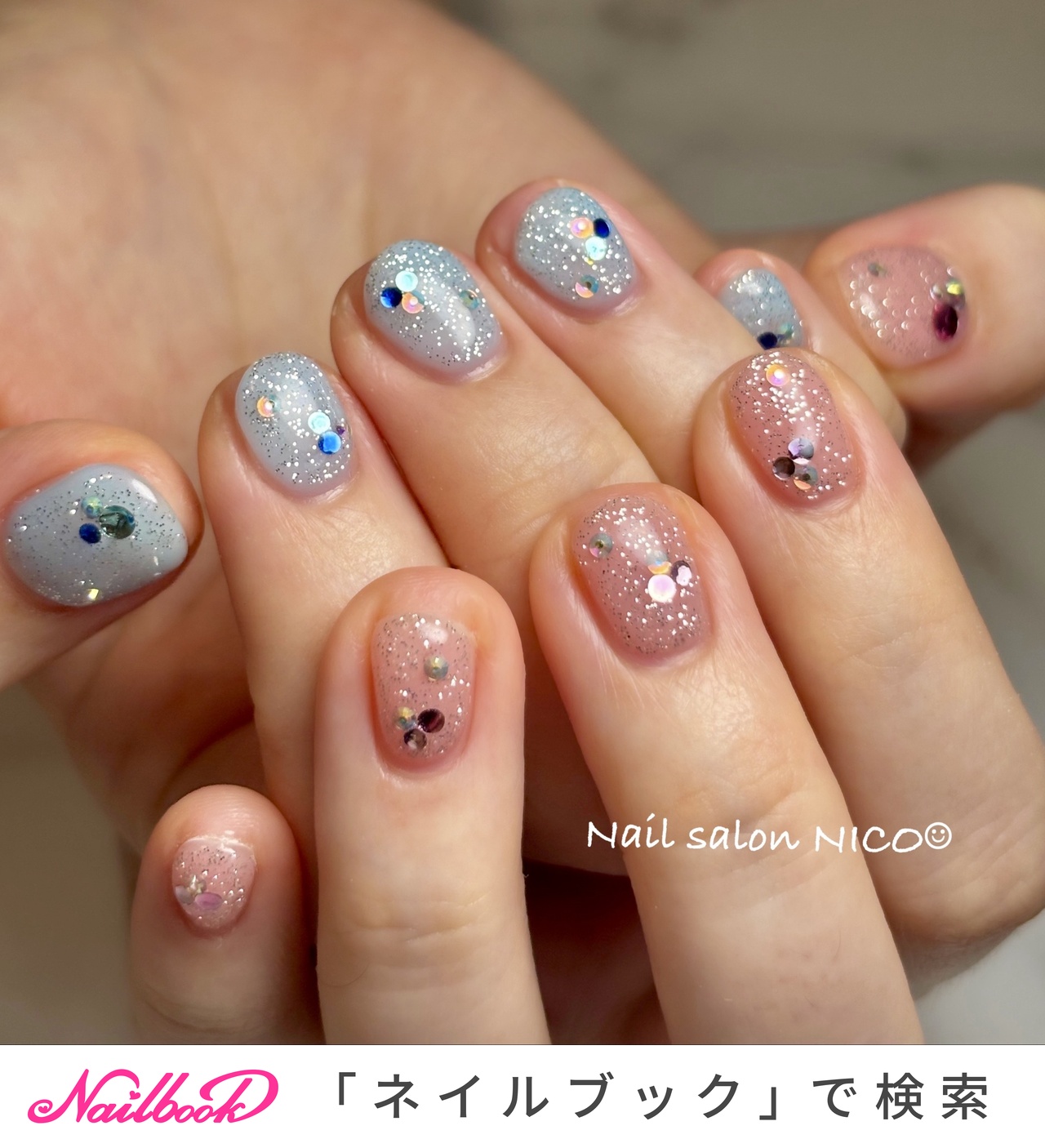 ゆめかわのネイルデザイン｜ネイルブック