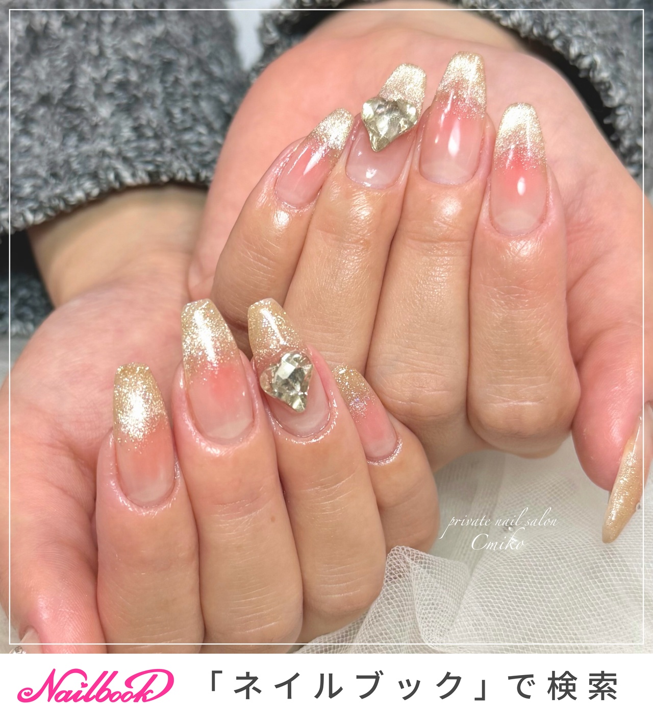 おすすめ順｜チーク/ワンホンネイルのネイルデザイン｜ネイルブック
