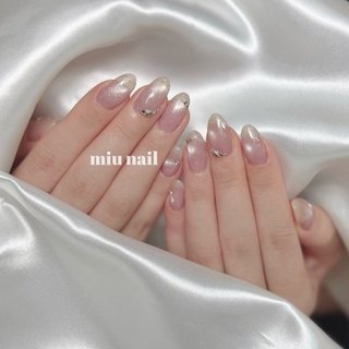 ワンホンネイル(ワンホン/中国ネイル/中華ネイル)/マグネットネイルの