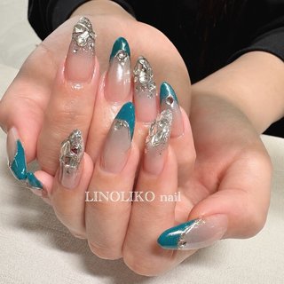 シンデレラパウダーのネイルデザイン｜ネイルブック