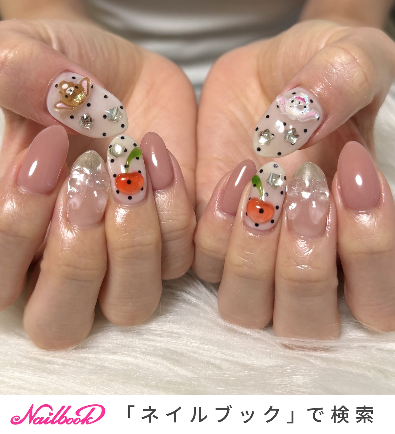 シュガーバニーズネイルのネイルデザイン｜ネイルブック