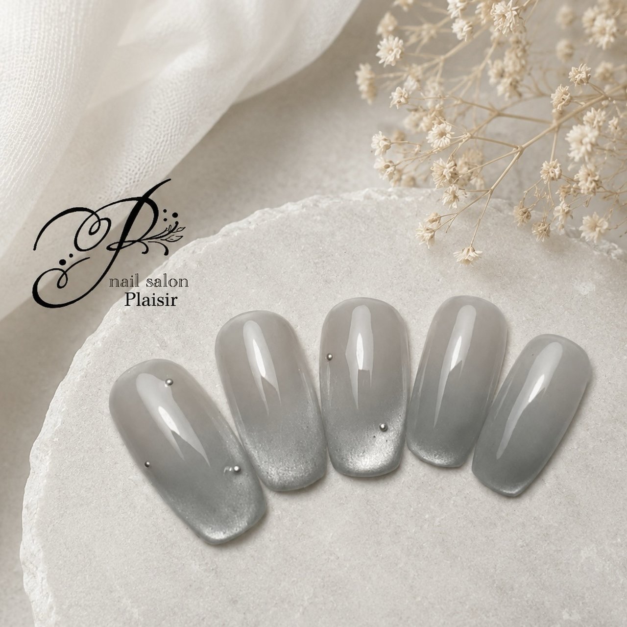 nail salon Plaisir Chisatoのネイルデザイン[No.10004358]｜ネイルブック