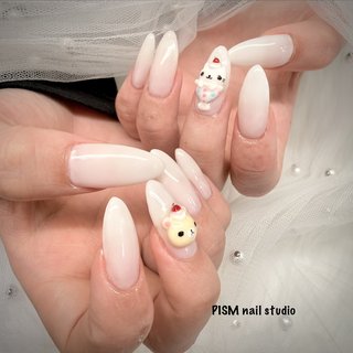コリラックマのネイルデザイン｜ネイルブック