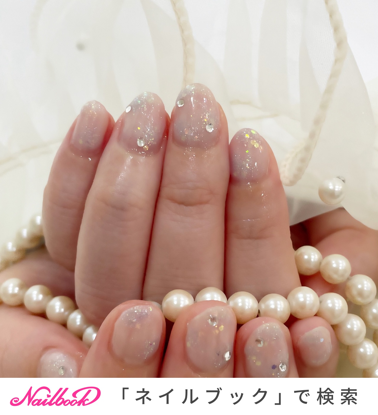ニュアンス/ブルーのネイルデザイン｜ネイルブック
