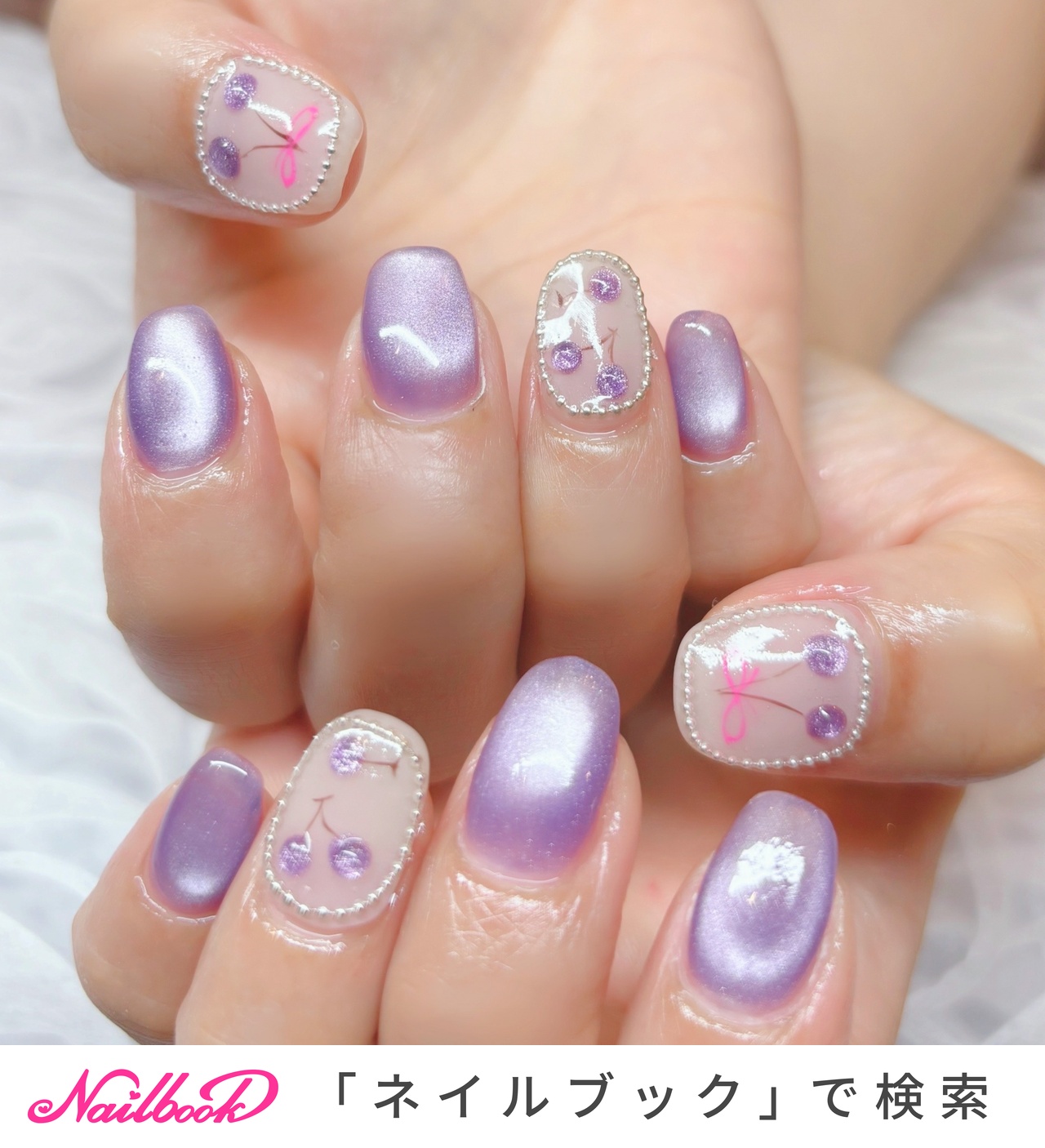staff〝ふじお〝のネイルデザイン[No.10004815]｜ネイルブック